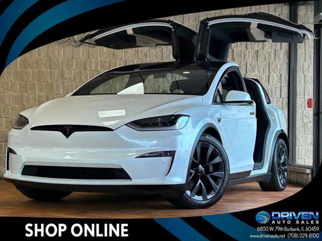 used 2023 Tesla Model X car, priced at $47,980