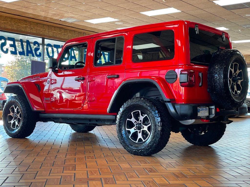 used 2022 Jeep Wrangler Unlimited car, priced at $36,980
