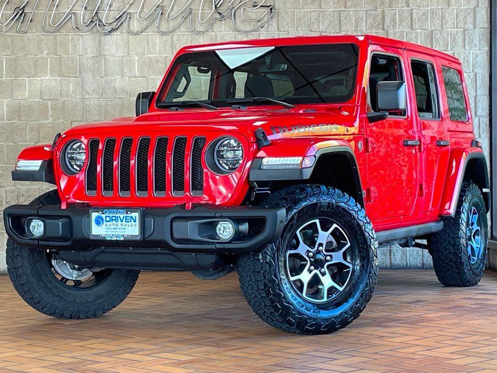 used 2022 Jeep Wrangler Unlimited car, priced at $36,980