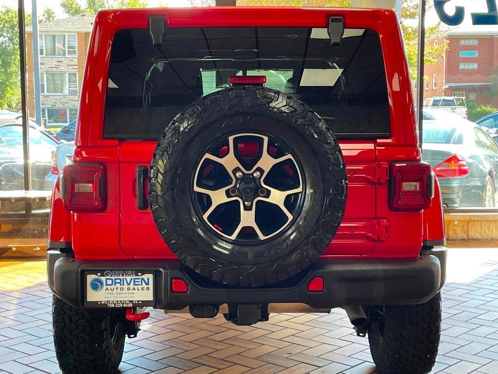 used 2022 Jeep Wrangler Unlimited car, priced at $36,980