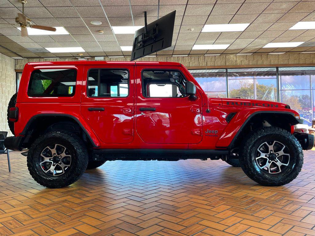 used 2022 Jeep Wrangler Unlimited car, priced at $36,980