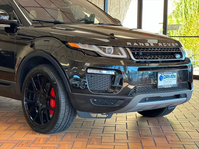 used 2017 Land Rover Range Rover Evoque car, priced at $19,980