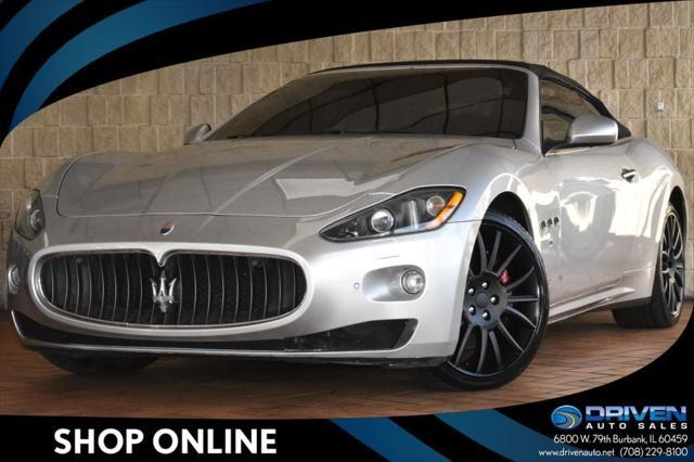 used 2010 Maserati GranTurismo car, priced at $24,980