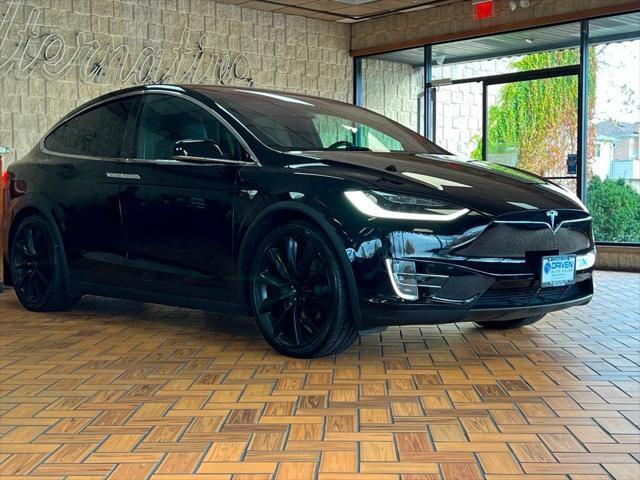 used 2018 Tesla Model X car, priced at $29,980