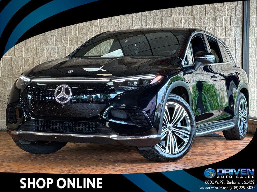 used 2023 Mercedes-Benz EQS 450 car, priced at $42,980