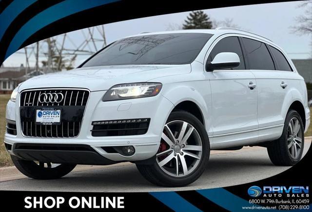 used 2015 Audi Q7 car, priced at $9,980