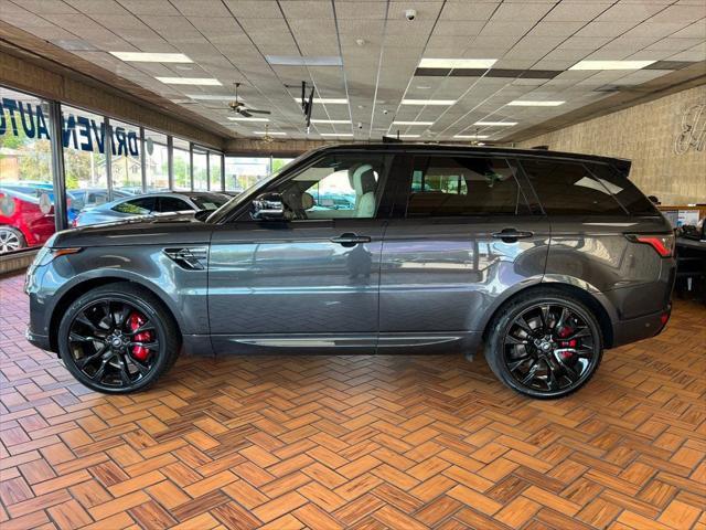 used 2021 Land Rover Range Rover Sport car, priced at $43,980