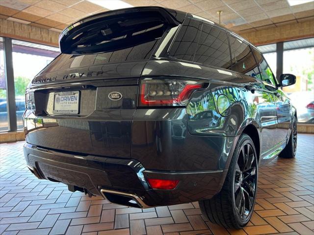 used 2021 Land Rover Range Rover Sport car, priced at $43,980