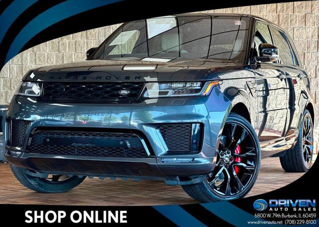 used 2021 Land Rover Range Rover Sport car, priced at $43,980