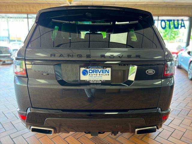 used 2021 Land Rover Range Rover Sport car, priced at $43,980