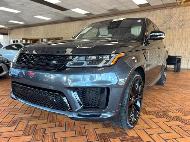 used 2021 Land Rover Range Rover Sport car, priced at $43,980