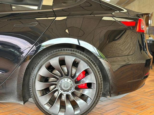 used 2021 Tesla Model 3 car, priced at $20,980