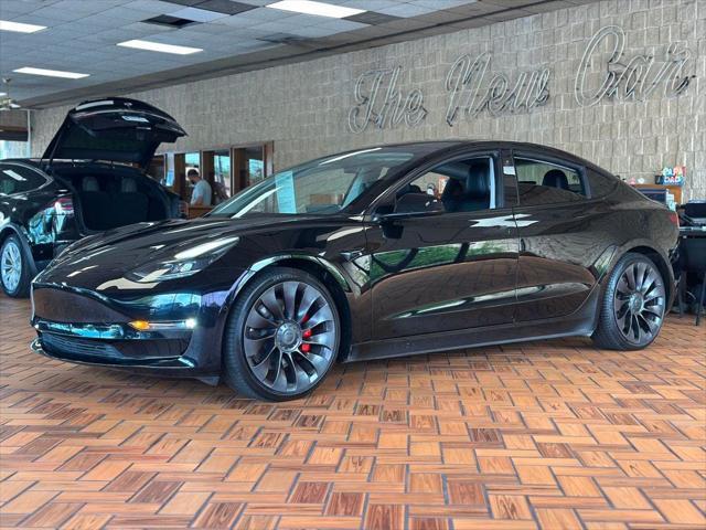 used 2021 Tesla Model 3 car, priced at $20,980