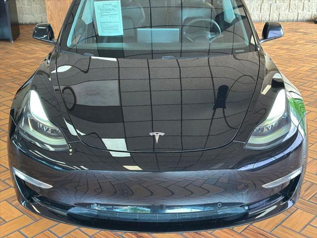used 2021 Tesla Model 3 car, priced at $20,980
