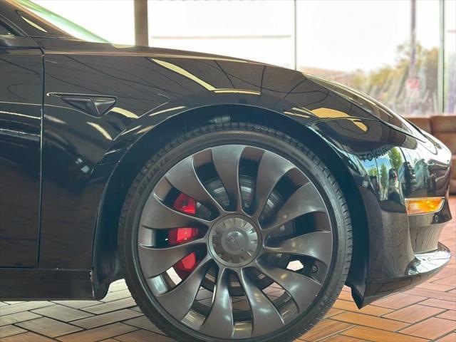 used 2021 Tesla Model 3 car, priced at $20,980