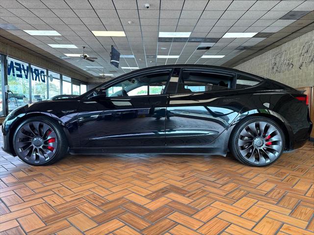 used 2021 Tesla Model 3 car, priced at $20,980