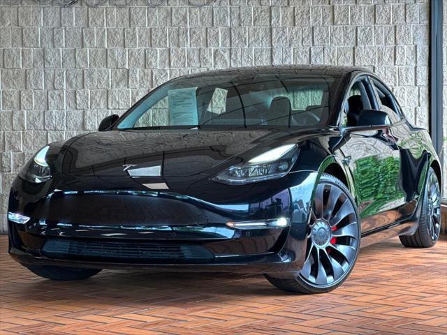 used 2021 Tesla Model 3 car, priced at $20,980