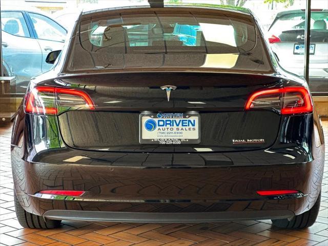 used 2021 Tesla Model 3 car, priced at $20,980