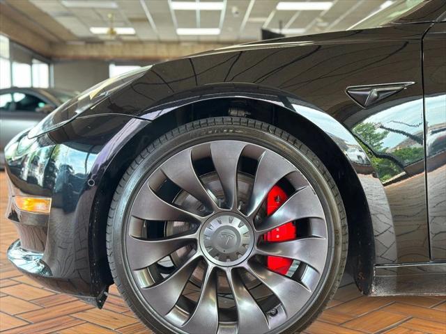 used 2021 Tesla Model 3 car, priced at $20,980