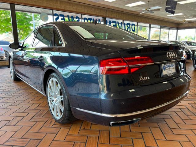 used 2016 Audi A8 car, priced at $16,980