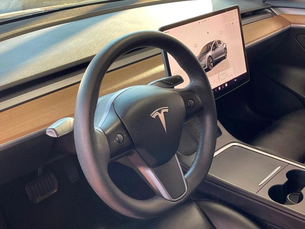 used 2023 Tesla Model 3 car, priced at $23,980