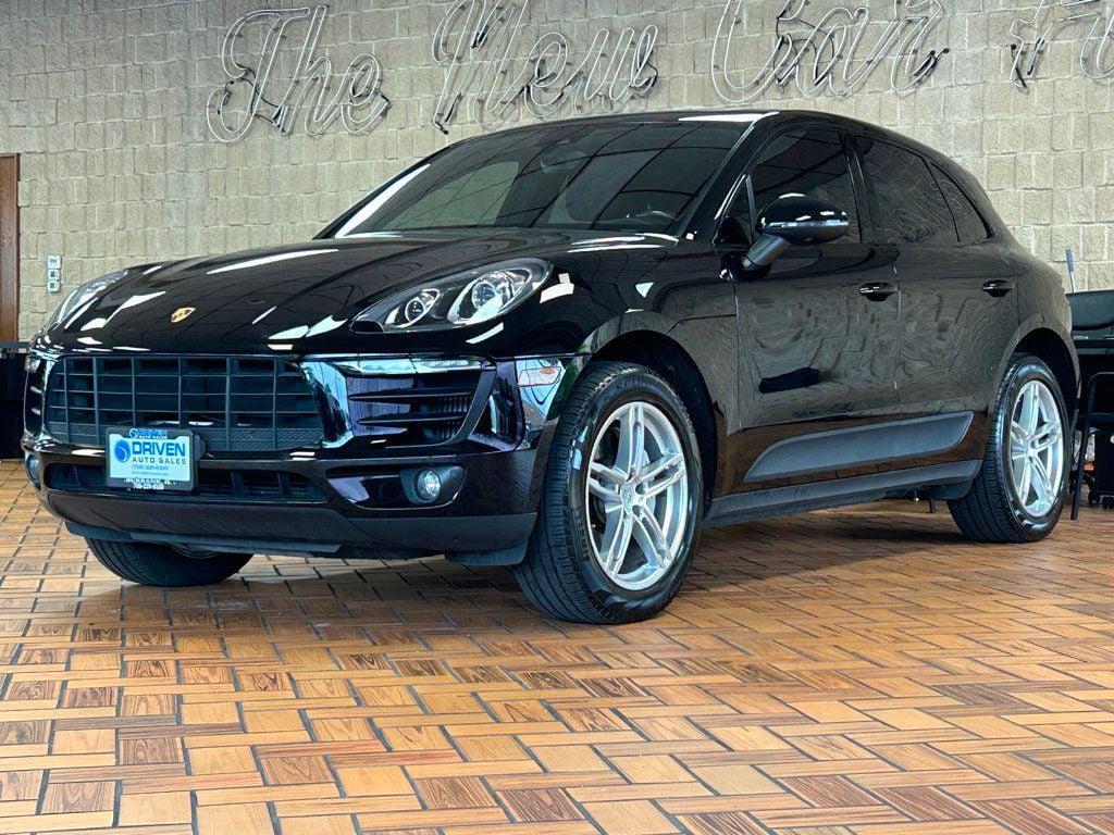 used 2017 Porsche Macan car, priced at $26,480