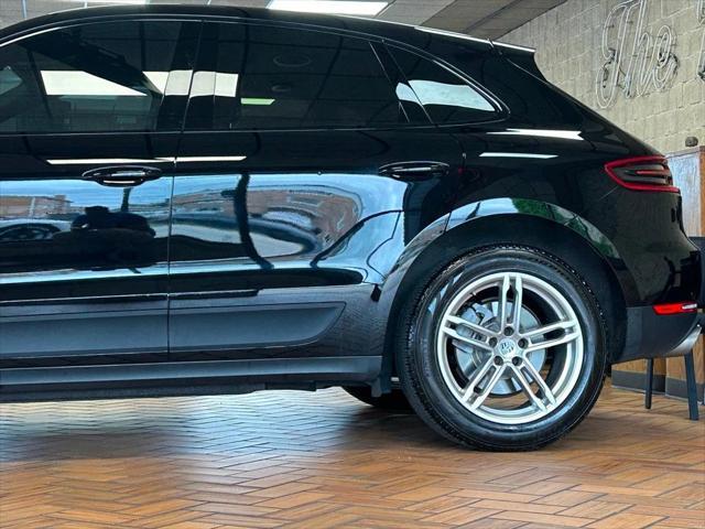 used 2017 Porsche Macan car, priced at $26,980