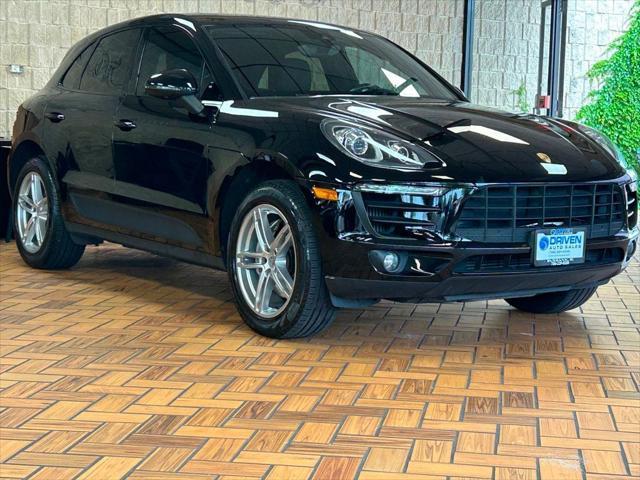 used 2017 Porsche Macan car, priced at $26,980