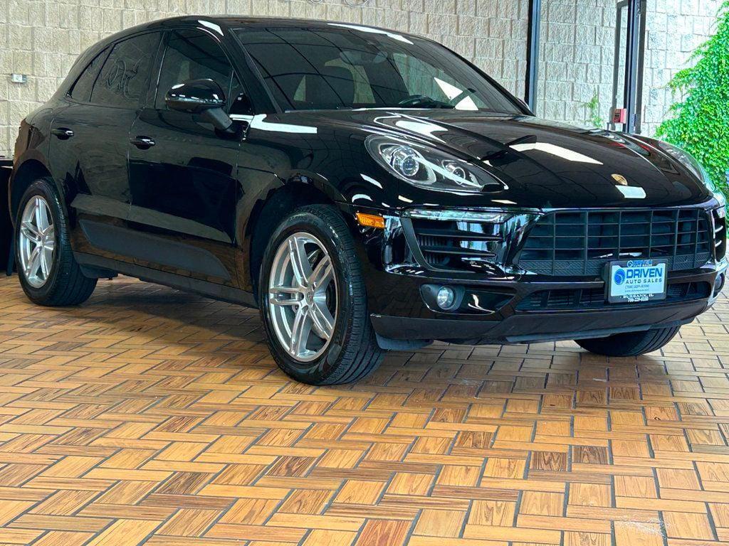 used 2017 Porsche Macan car, priced at $26,480