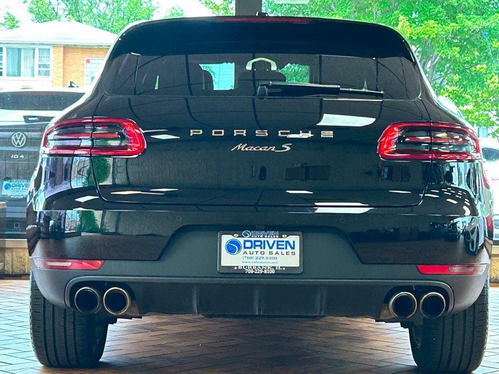used 2017 Porsche Macan car, priced at $26,480