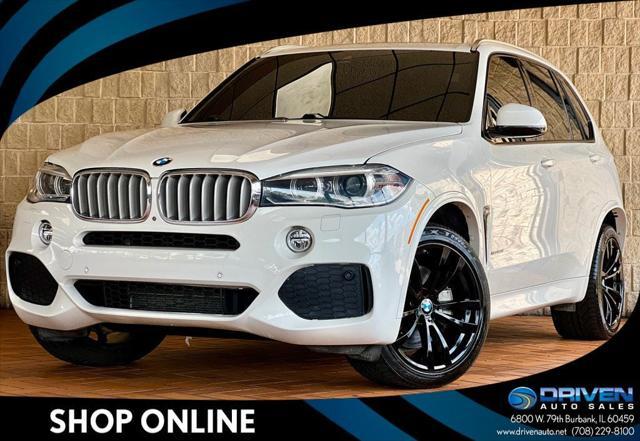 used 2017 BMW X5 car, priced at $19,980