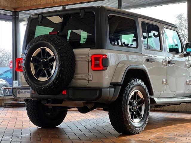 used 2021 Jeep Wrangler Unlimited car, priced at $29,980