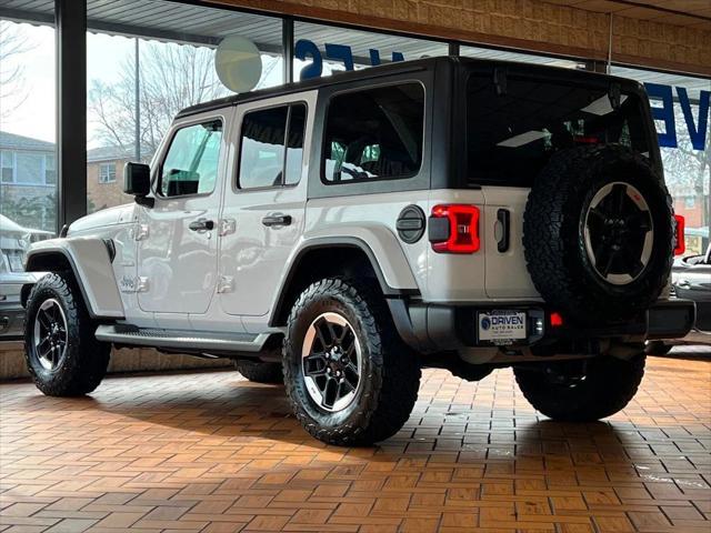 used 2021 Jeep Wrangler Unlimited car, priced at $29,980