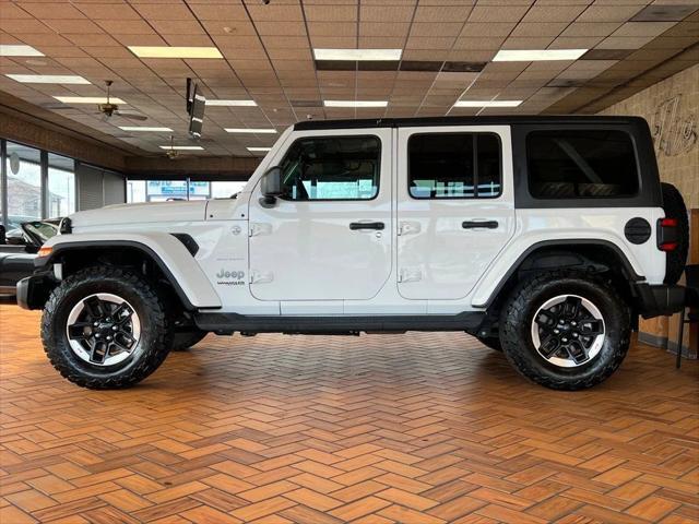 used 2021 Jeep Wrangler Unlimited car, priced at $29,980