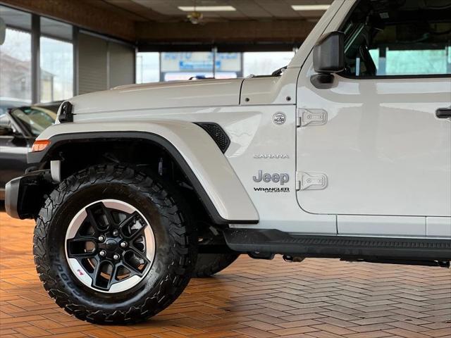 used 2021 Jeep Wrangler Unlimited car, priced at $29,980