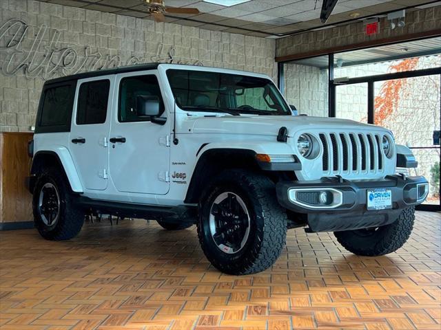 used 2021 Jeep Wrangler Unlimited car, priced at $29,980