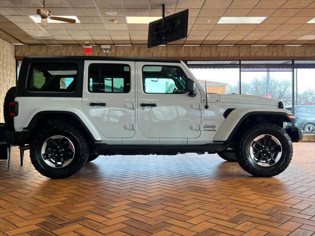 used 2021 Jeep Wrangler Unlimited car, priced at $29,980