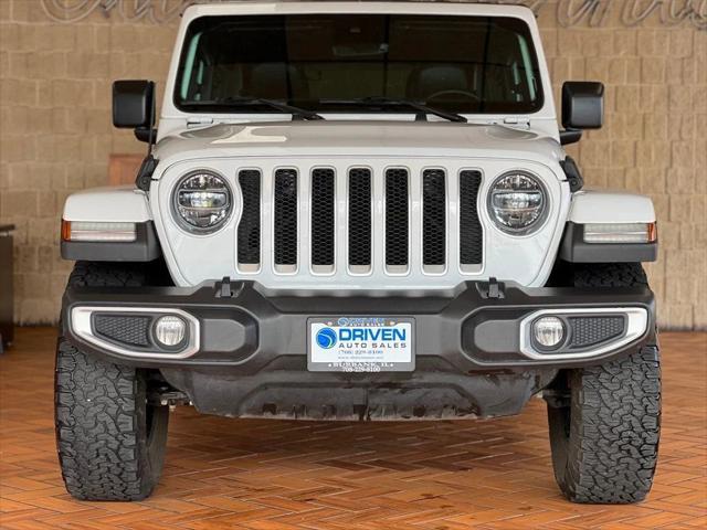 used 2021 Jeep Wrangler Unlimited car, priced at $29,980