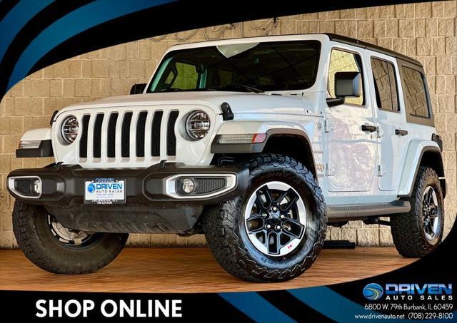 used 2021 Jeep Wrangler Unlimited car, priced at $29,980