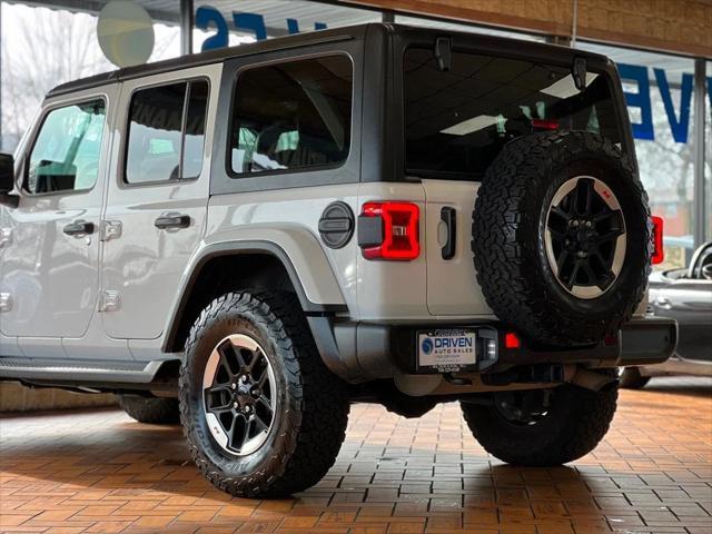 used 2021 Jeep Wrangler Unlimited car, priced at $29,980