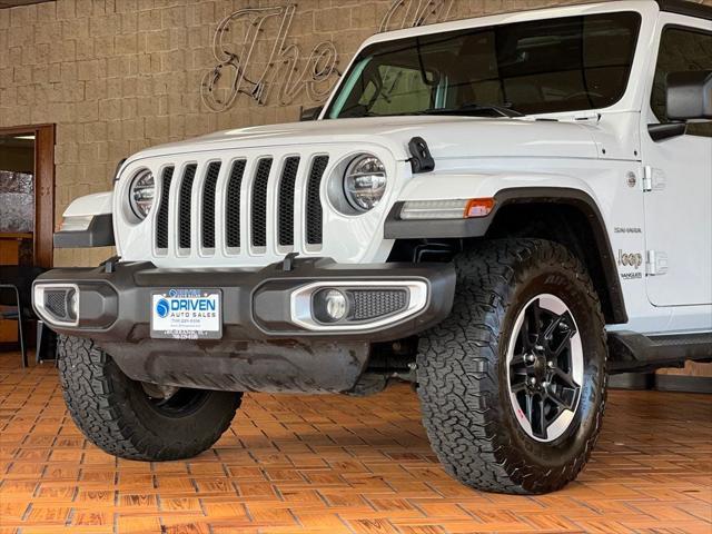 used 2021 Jeep Wrangler Unlimited car, priced at $29,980