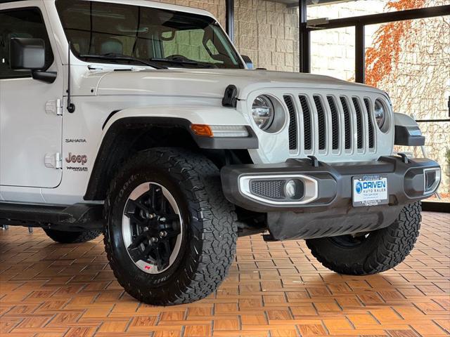 used 2021 Jeep Wrangler Unlimited car, priced at $29,980