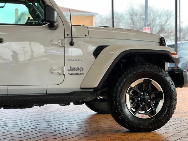 used 2021 Jeep Wrangler Unlimited car, priced at $29,980