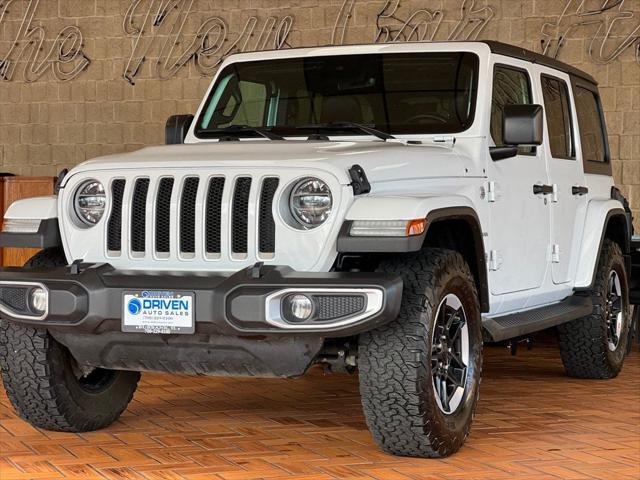 used 2021 Jeep Wrangler Unlimited car, priced at $29,980