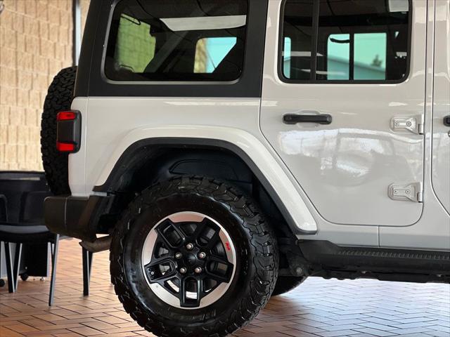 used 2021 Jeep Wrangler Unlimited car, priced at $29,980