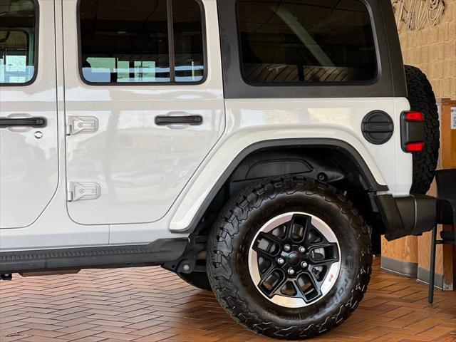 used 2021 Jeep Wrangler Unlimited car, priced at $29,980