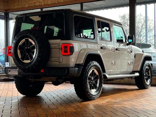 used 2021 Jeep Wrangler Unlimited car, priced at $29,980