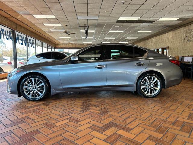 used 2021 INFINITI Q50 car, priced at $24,980