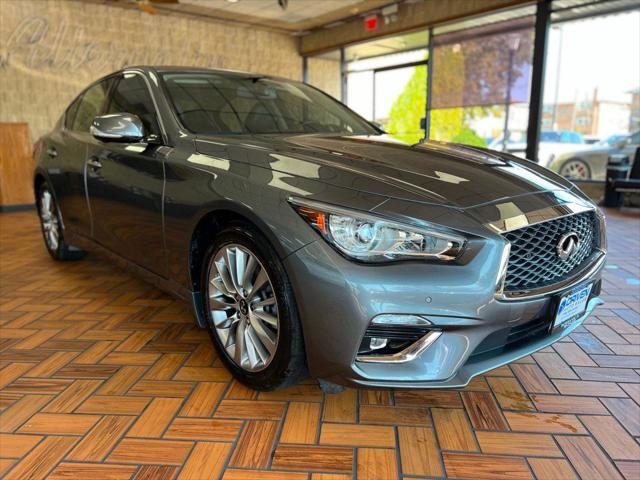 used 2021 INFINITI Q50 car, priced at $24,980