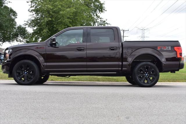 used 2019 Ford F-150 car, priced at $39,980